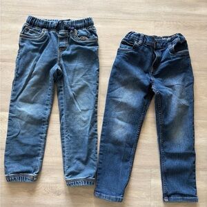 Carter's Classic Blue Kids Jeans Set